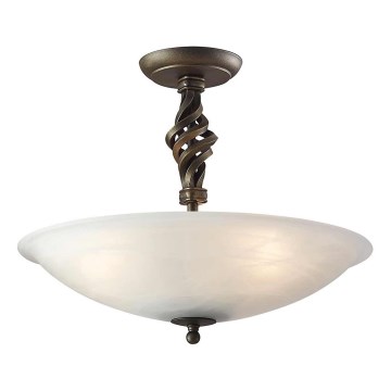 Elstead - Πλαφονιέρα οροφής PEMBROKE 3xE14/60W/230V