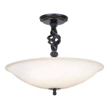 Elstead - Πλαφονιέρα οροφής PEMBROKE 3xE14/60W/230V