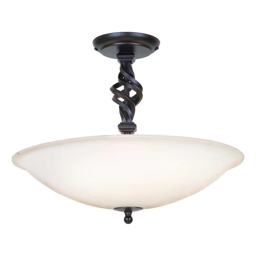 Elstead - Πλαφονιέρα οροφής PEMBROKE 3xE14/60W/230V