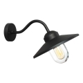 Elstead - Φωτιστικό εξωτερικού χώρου KLAMPENBORG 1xE27/60W/230V IP44 μαύρο