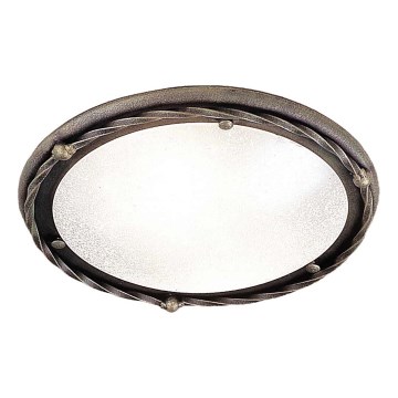 Elstead - Φωτιστικό οροφής PEMBROKE 1xE27/60W/230V ορείχαλκος