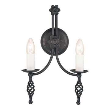 Elstead - Φωτιστικό τοίχου BELFRY 2xE14/60W/230V