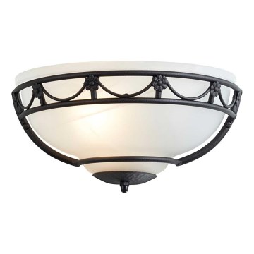 Elstead - Φωτιστικό τοίχου CARISBROOKE 1xE27/60W/230V