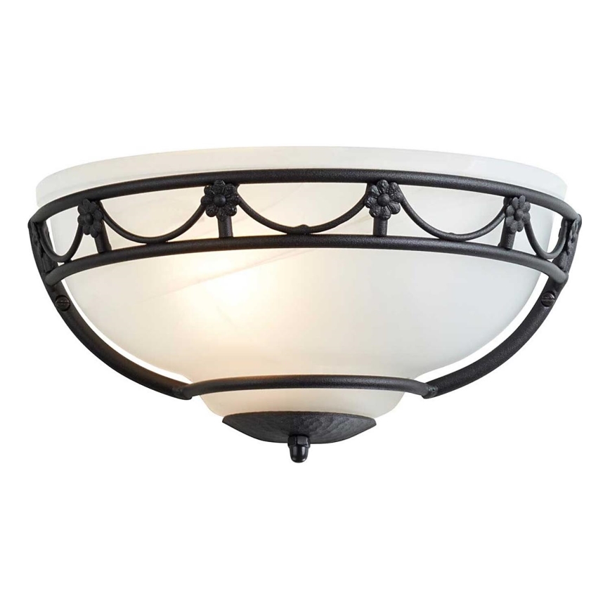 Elstead - Φωτιστικό τοίχου CARISBROOKE 1xE27/60W/230V