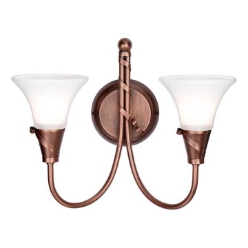 Elstead - Φωτιστικό τοίχου EMILY 2xE14/40W/230V