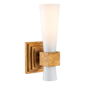 Elstead - Φωτιστικό τοίχου KRISTY 1xE27/40W/230V χρυσό