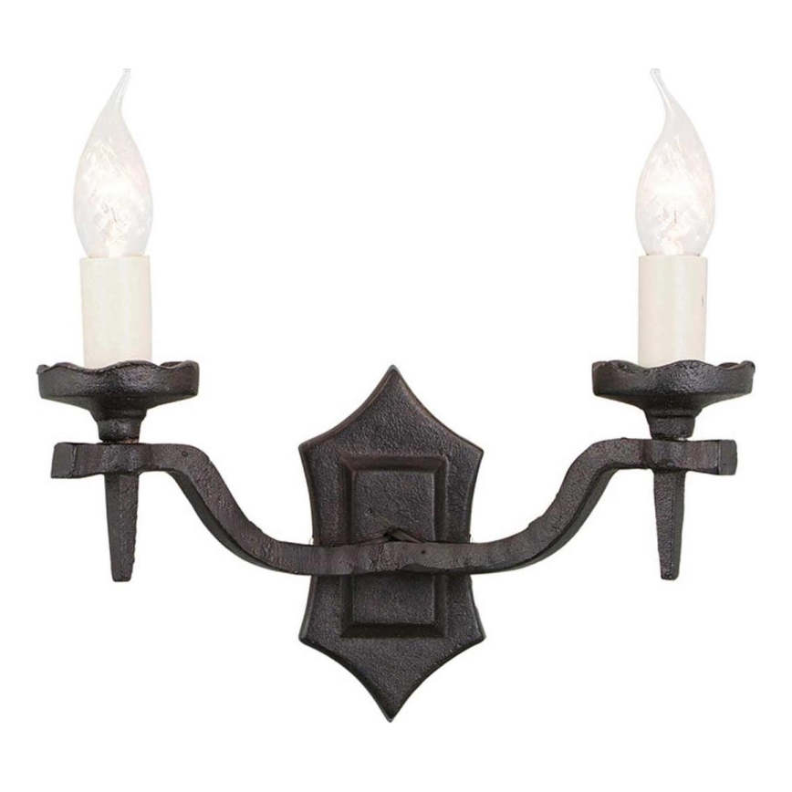 Elstead - Φωτιστικό τοίχου RECTORY 2xE14/60W/230V