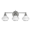Elstead - Φωτιστικό τοίχου μπάνιου LED AINSLEY 3xG9/3W/230V IP44
