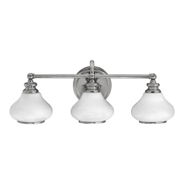 Elstead - Φωτιστικό τοίχου μπάνιου LED AINSLEY 3xG9/3W/230V IP44