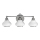 Elstead - Φωτιστικό τοίχου μπάνιου LED AINSLEY 3xG9/3W/230V IP44
