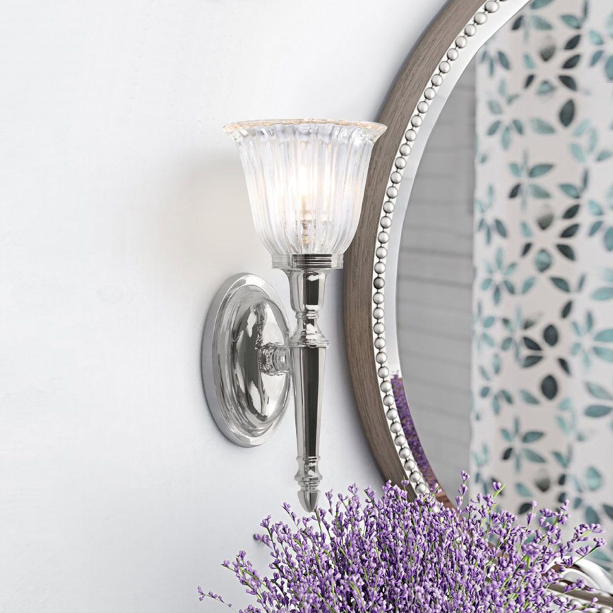 Elstead - Φωτιστικό τοίχου μπάνιου LED DRYDEN 1xG9/3W/230V IP44