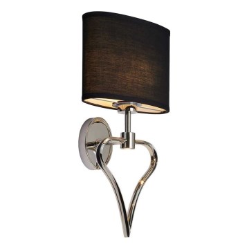 Elstead - Φωτιστικό τοίχου μπάνιου LED FALMOUTH 1xG9/3W/230V + LED/1W IP44