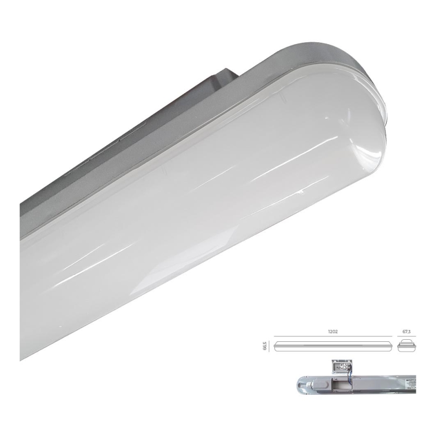 Emithor 31602 - Τεχνικό φωτιστικό LED ELMINA LED / 36W / 230V IP65