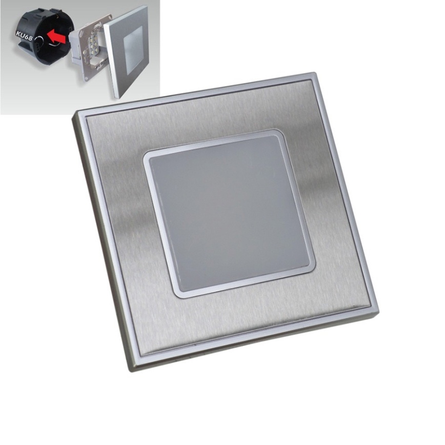 Emithor 48303 - Φως τοίχου σκάλας LED 1xLED/1W/230V