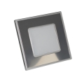 Emithor 48304 - LED Φωτιστικό σκάλας τοίχου 16xLED/1W/230V