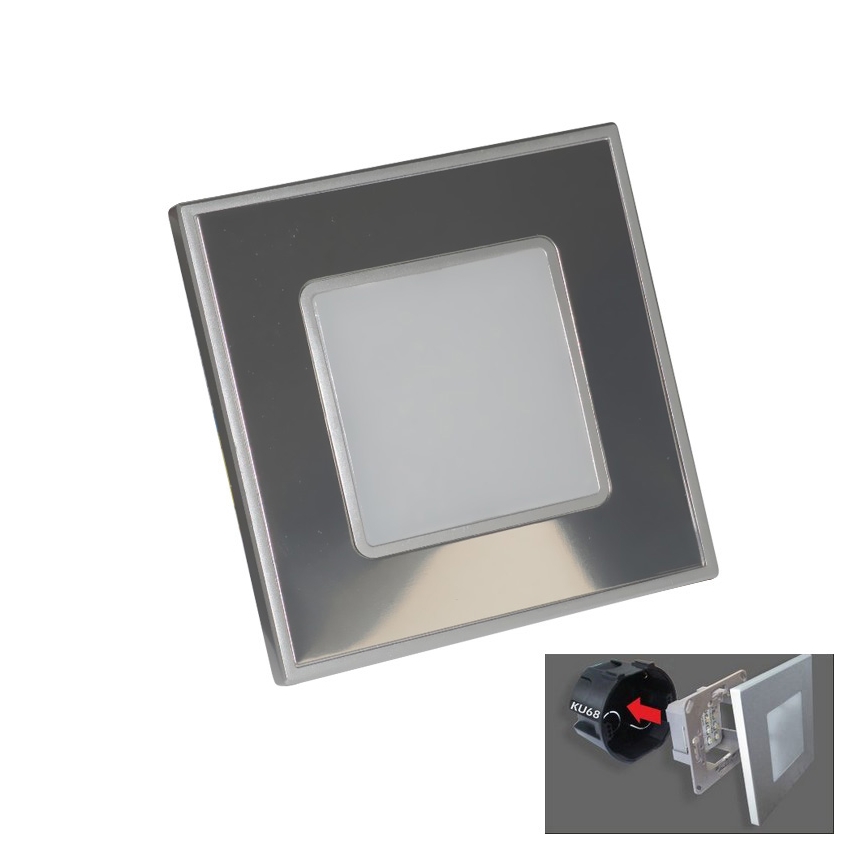 Emithor 48304 - LED Φωτιστικό σκάλας τοίχου 16xLED/1W/230V