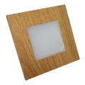 Emithor 48307 - Φωτιστικό προσανατολισμού με LED STEP LIGHT 16xLED/1W/230V