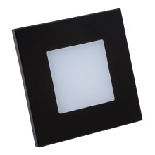 Emithor 48335 - LED Φωτιστικό σκάλας STEP LIGHT LED/1W/230V μαύρο