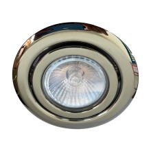 Emithor 48617 - Χωνευτό φως MOVABLE 1xGU10/50W/230V