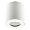 Emithor 48620 - Φωτιστικό σποτ μπάνιου ALMAN 1xGU10/35W/230V IP44 στρογγυλό λευκό