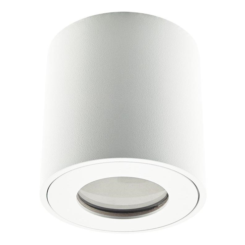 Emithor 48620 - Φωτιστικό σποτ μπάνιου ALMAN 1xGU10/35W/230V IP44 στρογγυλό λευκό