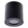 Emithor 48621 - Φωτιστικό σποτ μπάνιου ALMAN 1xGU10/35W/230V IP44 στρογγυλό μαύρο