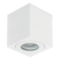 Emithor 48622 - Φωτιστικό σποτ μπάνιου ALUX 1xGU10/35W/230V IP44 γωνιακός λευκό