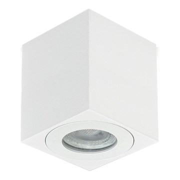 Emithor 48622 - Φωτιστικό σποτ μπάνιου ALUX 1xGU10/35W/230V IP44 γωνιακός λευκό