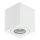 Emithor 48622 - Φωτιστικό σποτ μπάνιου ALUX 1xGU10/35W/230V IP44 γωνιακός λευκό