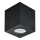 Emithor 48623 - Φωτιστικό σποτ μπάνιου ALUX 1xGU10/35W/230V IP44 γωνιακός μαύρο
