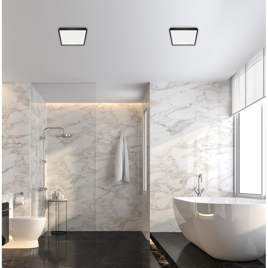 Emithor 49046 - Φωτιστικό οροφής LED μπάνιου LENYS LED/6W/230V 90 mm IP44