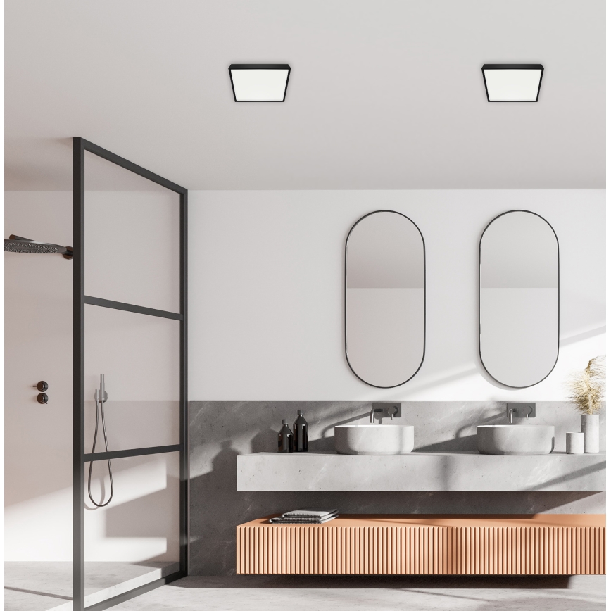 Emithor 49046 - Φωτιστικό οροφής LED μπάνιου LENYS LED/6W/230V 90 mm IP44