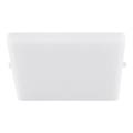 Emithor 63203 - Χωνευτό φωτιστικό οροφής μπάνιου LED RESEST LED/8W/230V IP65