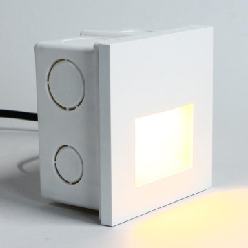Emithor 70415 - LED φωτιστικό σκάλας SUNNY LED/1W/230V 4000K λευκό