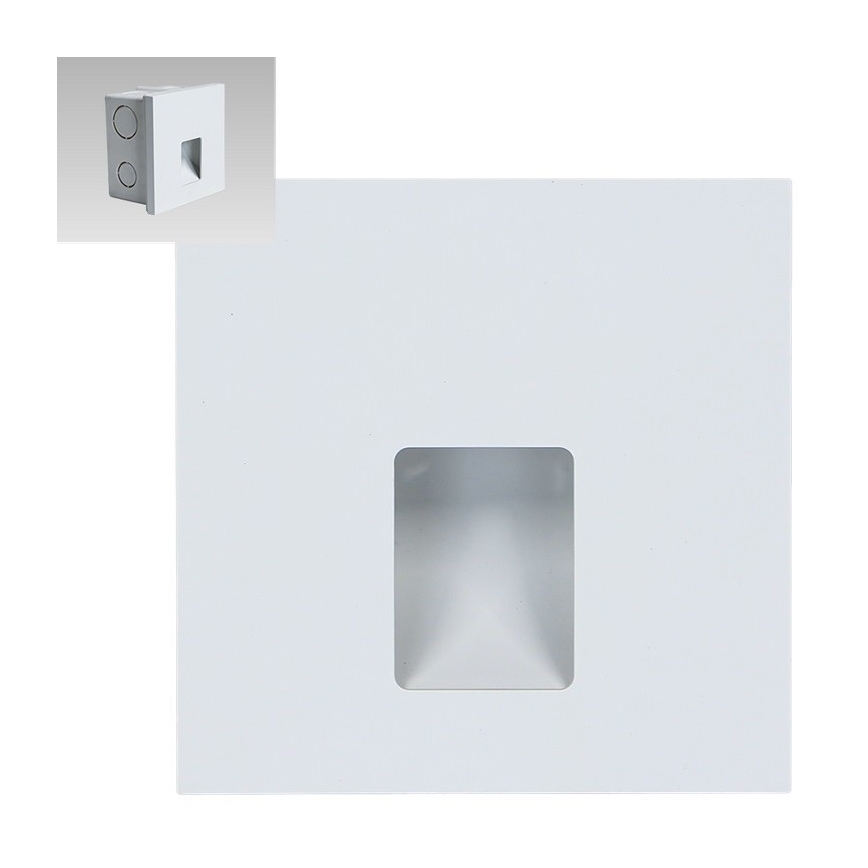 Emithor 70421 - Φωτιστικό σκάλας LED VIX LED/1W/230V 4000K λευκό