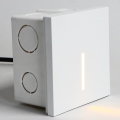 Emithor 70427 - LED φωτιστικό σκάλας LINE LED/1W/230V 4000K λευκό