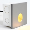 Emithor 70435 - LED φωτιστικό σκάλας OLIVE LED/1W/230V 4000K γκρι
