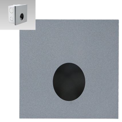 Emithor 70435 - LED φωτιστικό σκάλας OLIVE LED/1W/230V 4000K γκρι