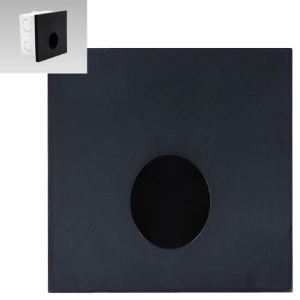 Emithor 70437 - LED φωτιστικό σκάλας OLIVE LED/1W/230V 4000K μαύρο