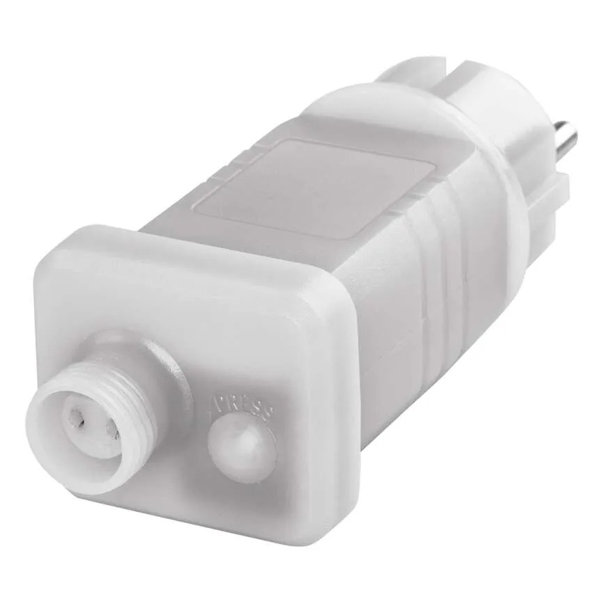 Μετασχηματιστής για Χριστουγεννιάτικα λαμπάκια 230V IP44 + τηλεχειριστήριο