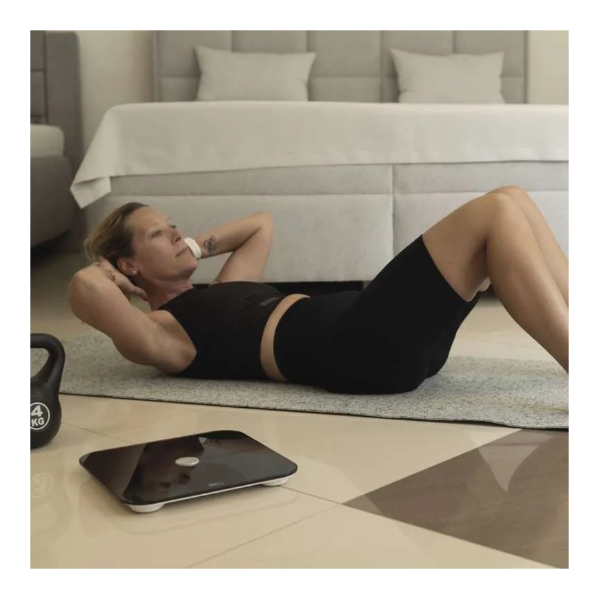 Έξυπνη ζυγαριά GoSmart 3xAAA Tuya