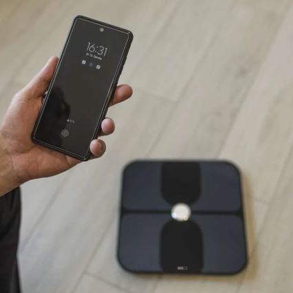 Έξυπνη ζυγαριά GoSmart 3xAAA Tuya