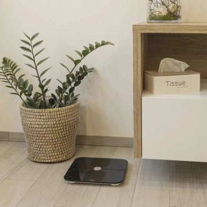 Έξυπνη ζυγαριά GoSmart 3xAAA Tuya