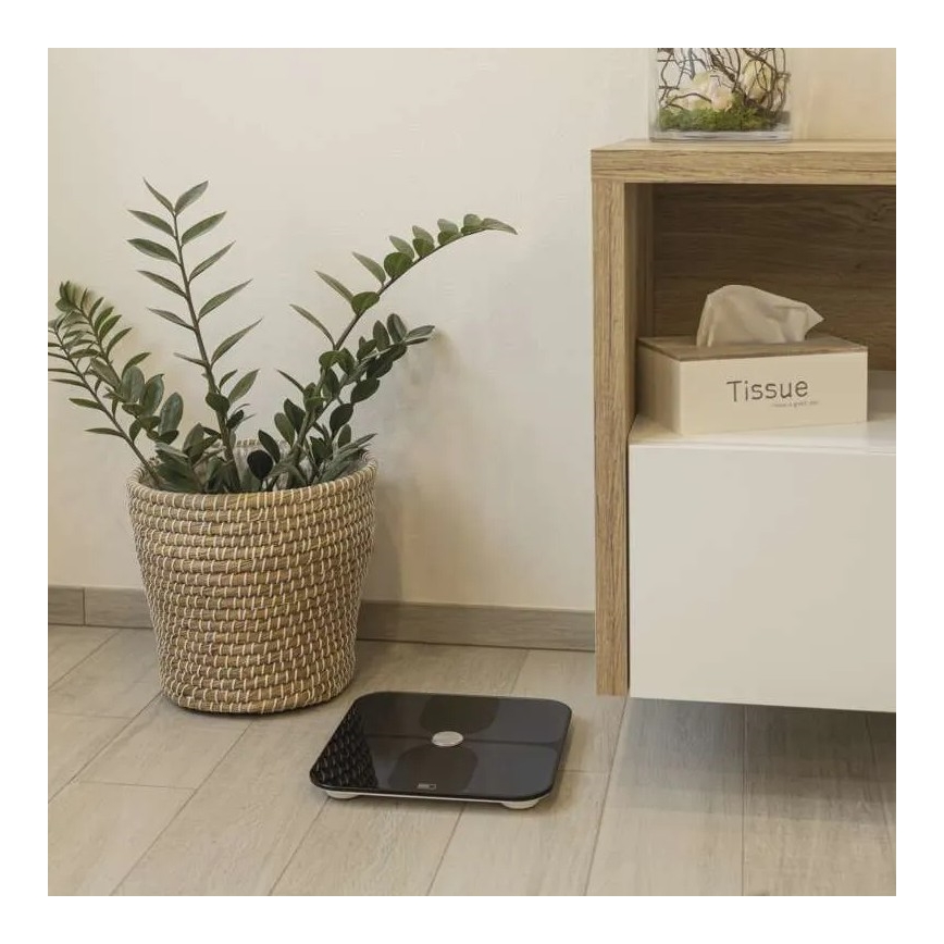 Έξυπνη ζυγαριά GoSmart 3xAAA Tuya