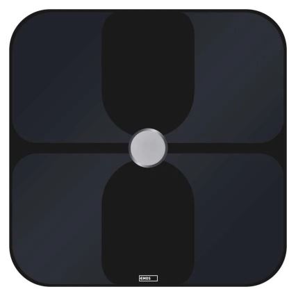 Έξυπνη ζυγαριά GoSmart 3xAAA Tuya