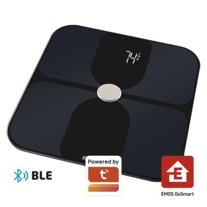 Έξυπνη ζυγαριά GoSmart 3xAAA Tuya