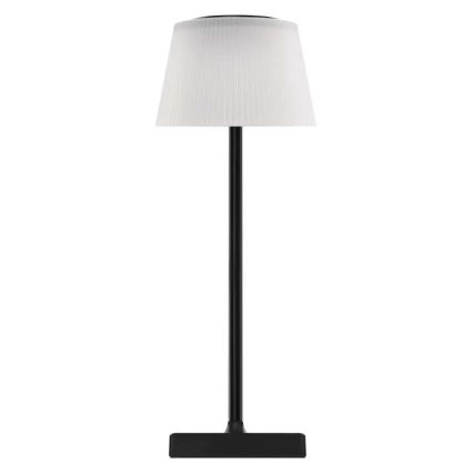 LED Ρυθμιζόμενος επαναφορτιζόμενος φωτισμός KATIE LED/4W/10V 1800mAh IP44 CRI 90 μαύρο