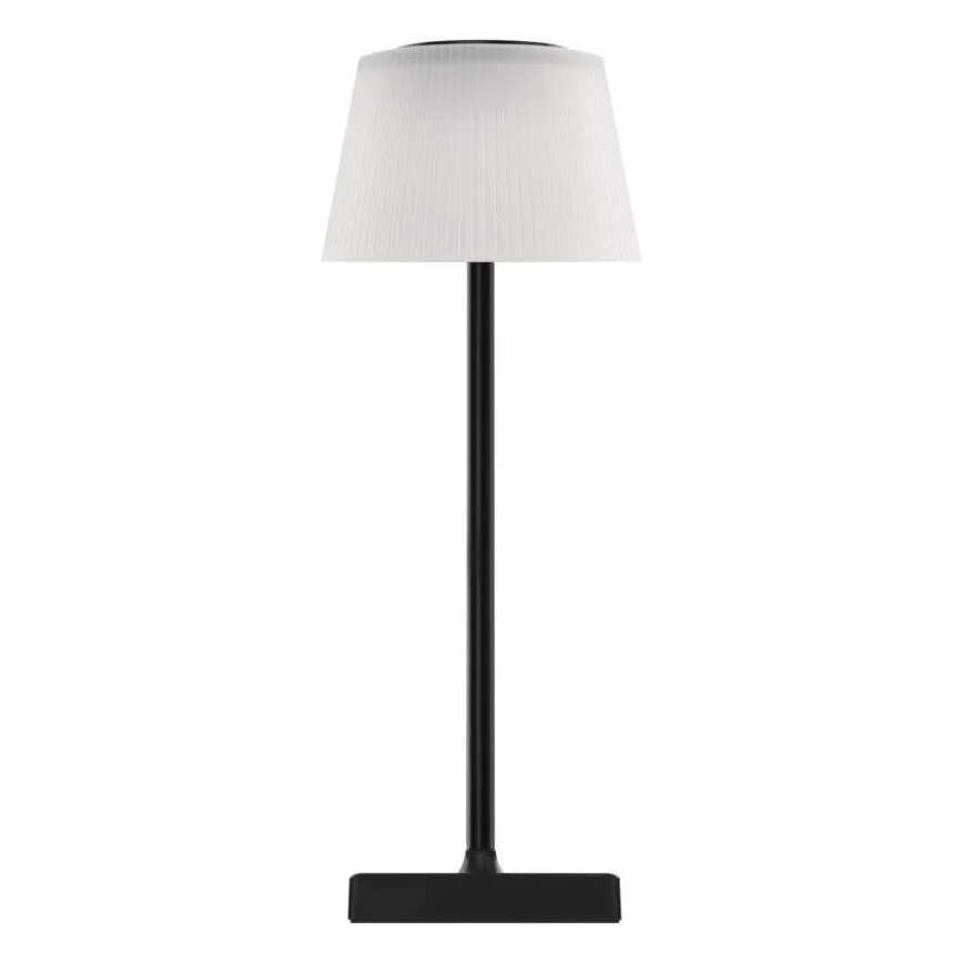 LED Ρυθμιζόμενος επαναφορτιζόμενος φωτισμός KATIE LED/4W/10V 1800mAh IP44 CRI 90 μαύρο