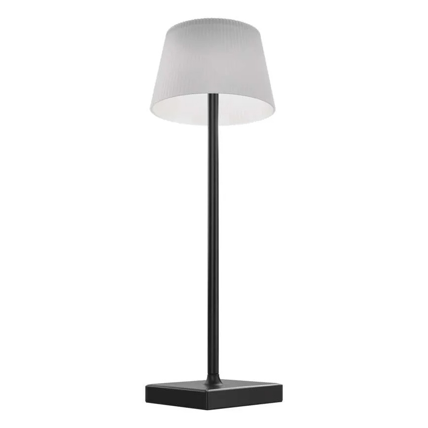 LED Ρυθμιζόμενος επαναφορτιζόμενος φωτισμός KATIE LED/4W/10V 1800mAh IP44 CRI 90 μαύρο