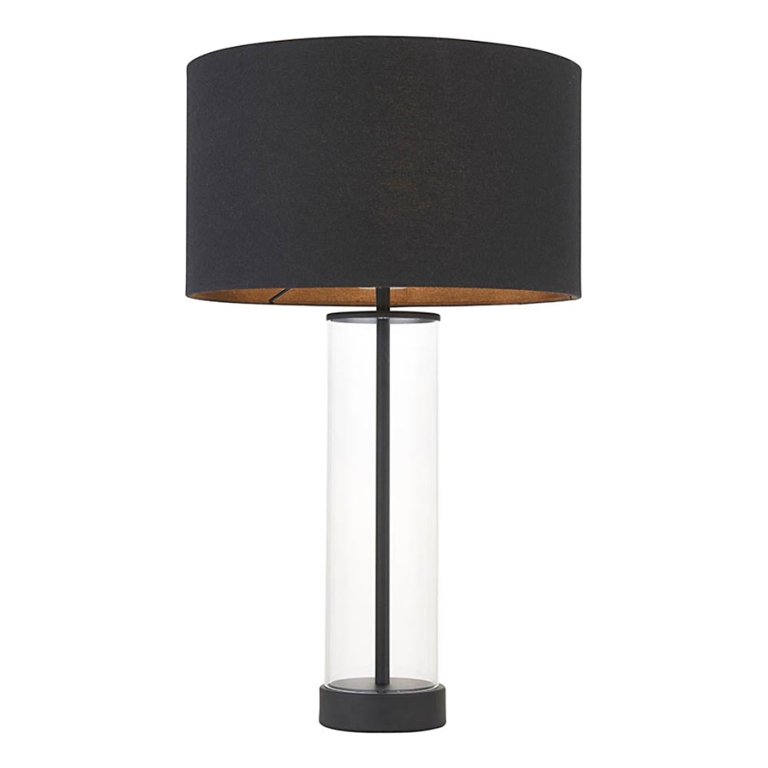 Endon 100440 - Ρυθμιζόμενη επιτραπέζια λάμπα LESSINA 1xE27/10W/230V μαύρη